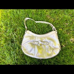 Gold Nine West Should Bag